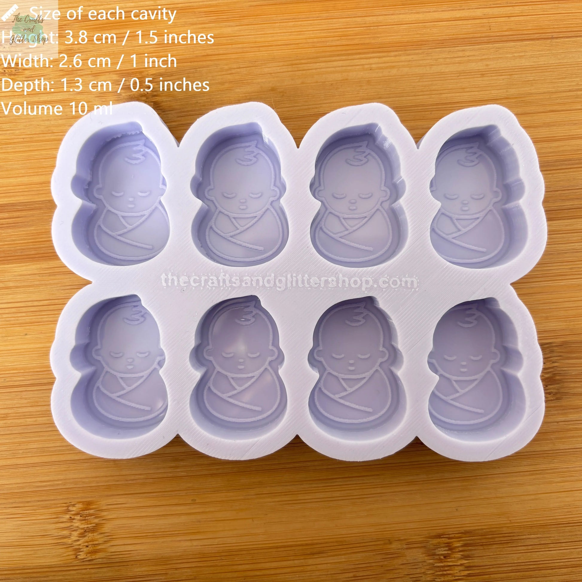 Baby Silicone Mold - The Crafts and Glitter Shop