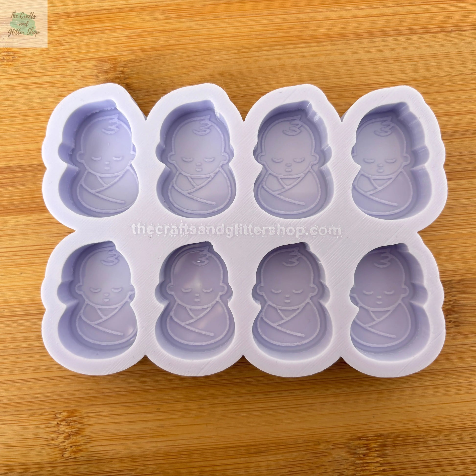 Baby Silicone Mold - The Crafts and Glitter Shop