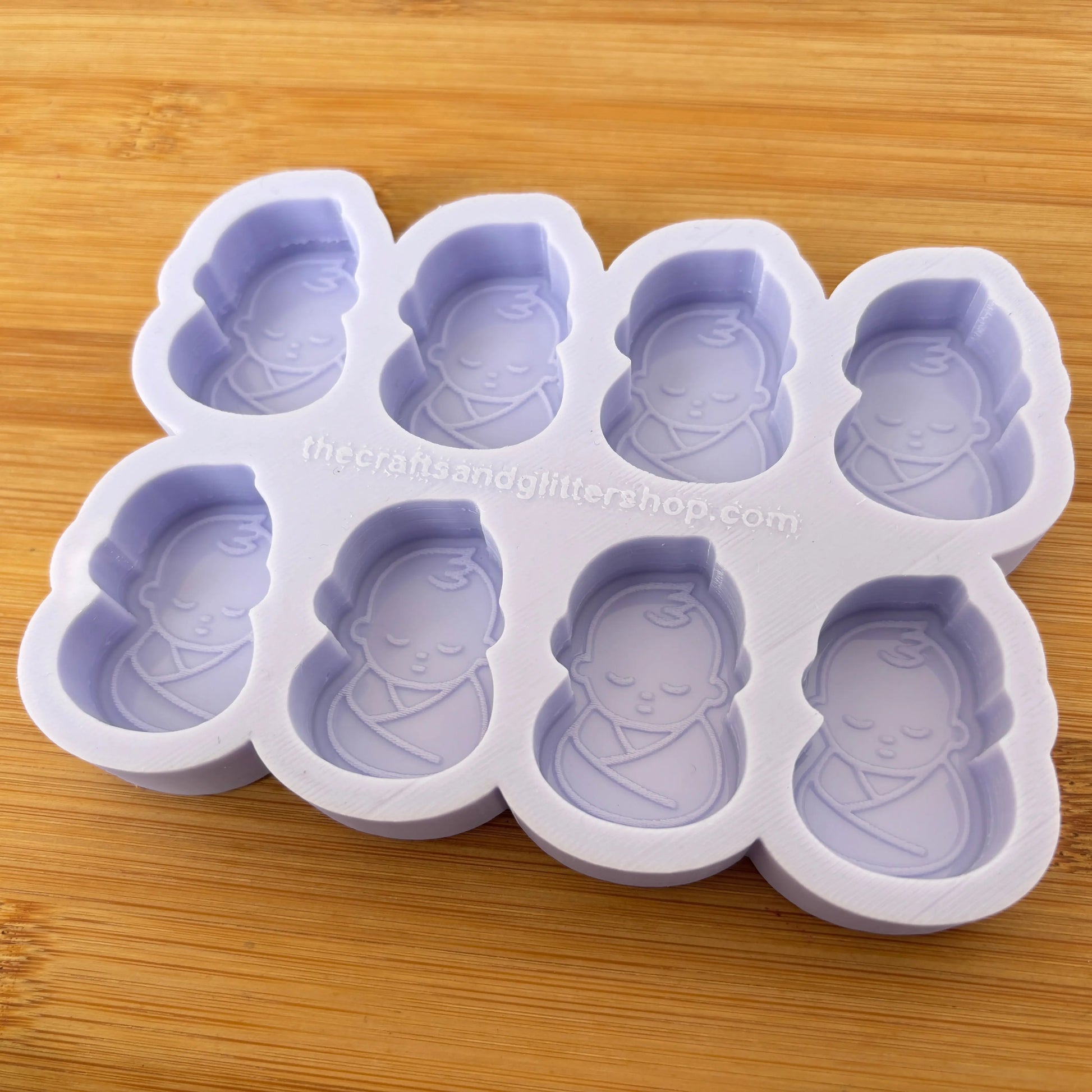 Baby Silicone Mold - The Crafts and Glitter Shop