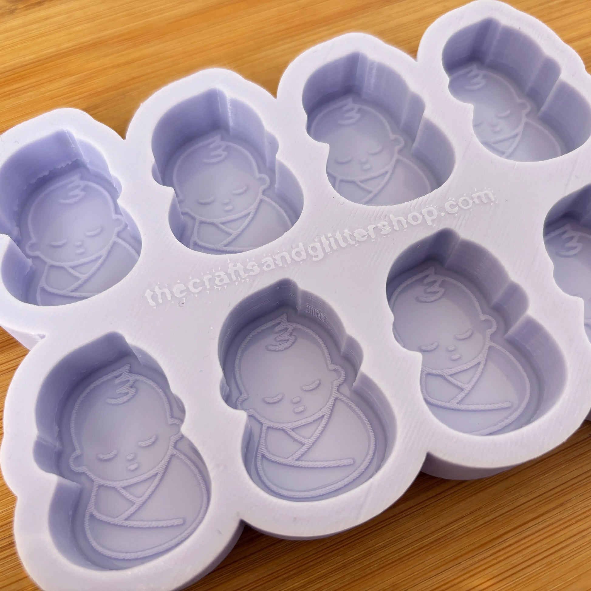 Baby Silicone Mold - The Crafts and Glitter Shop