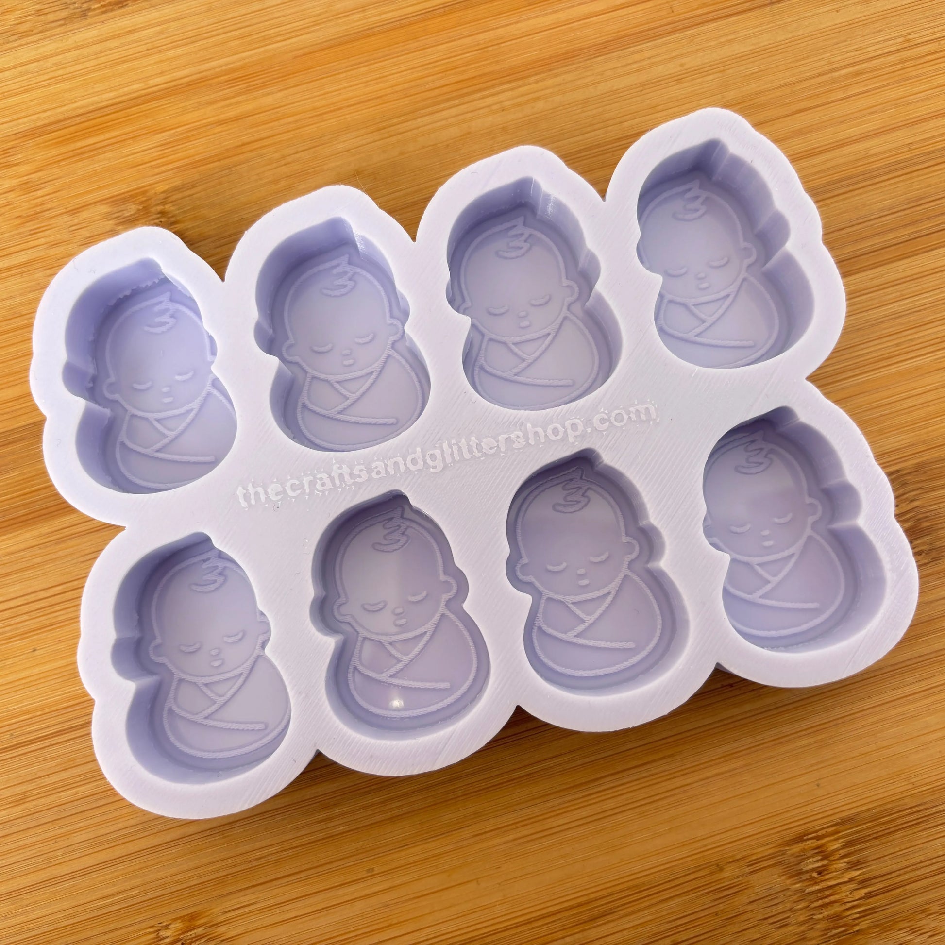 Baby Silicone Mold - The Crafts and Glitter Shop
