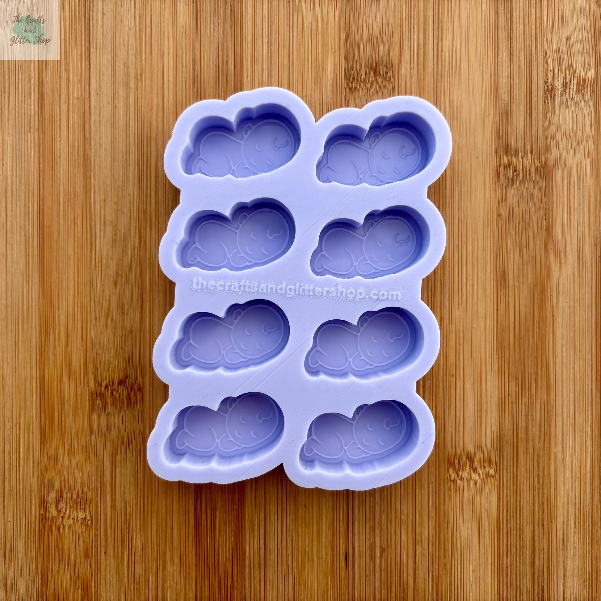 Baby Silicone Mold - The Crafts and Glitter Shop