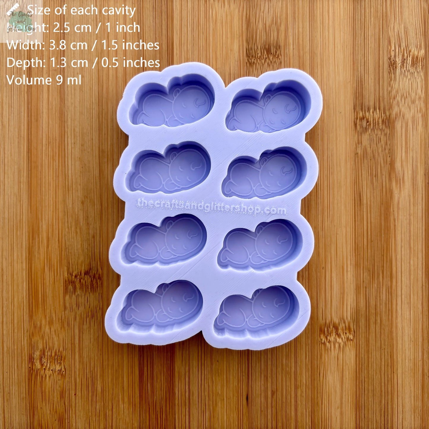 Baby Silicone Mold - The Crafts and Glitter Shop