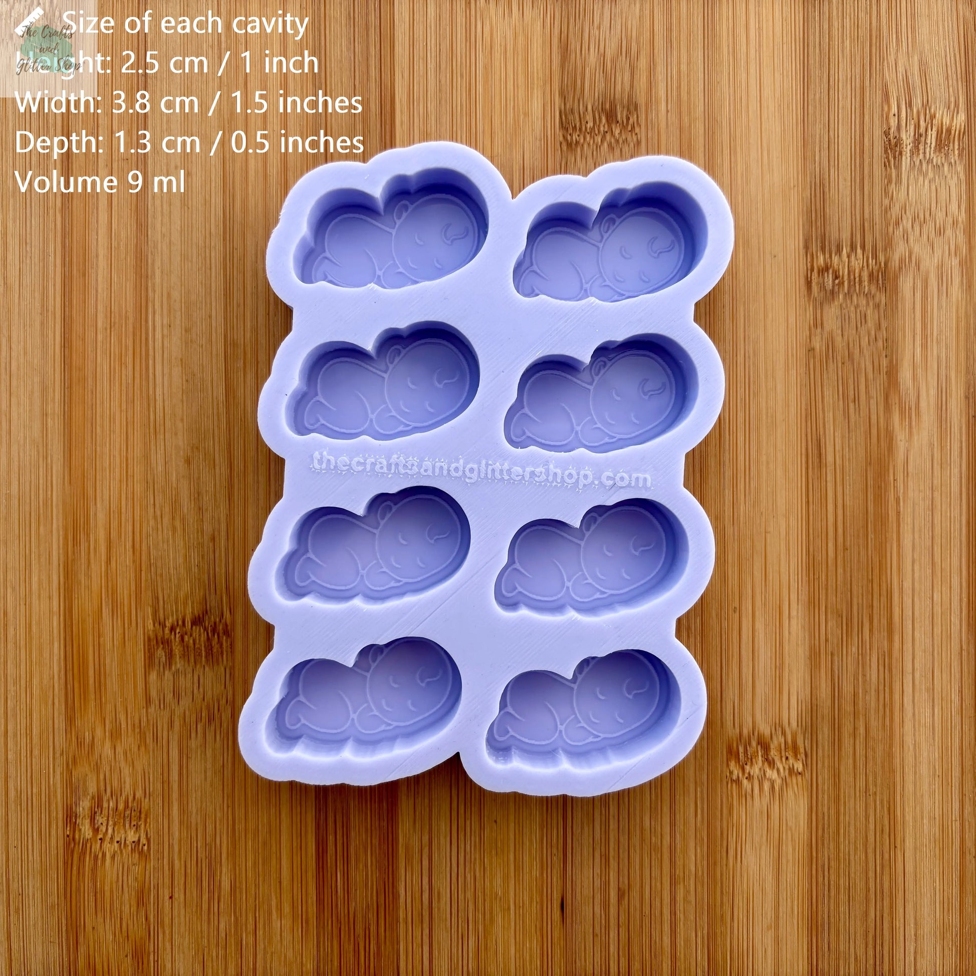 Baby Silicone Mold - The Crafts and Glitter Shop