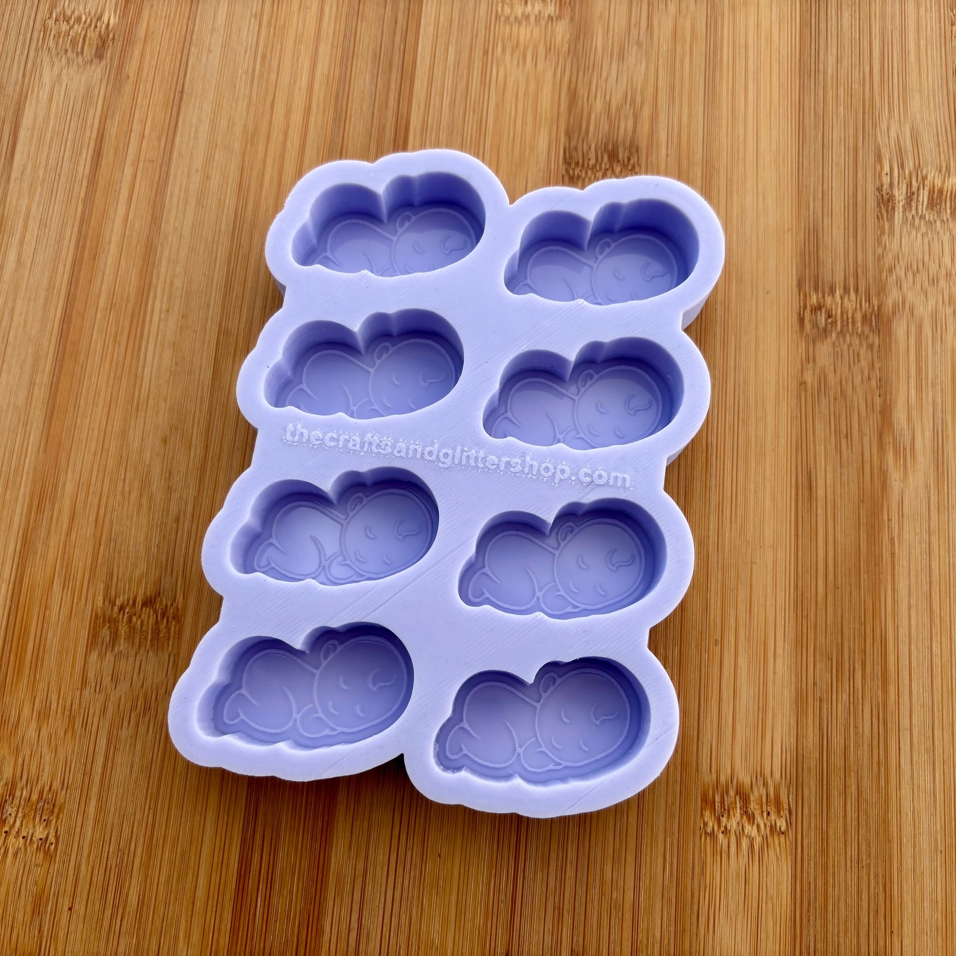 Baby Silicone Mold - The Crafts and Glitter Shop