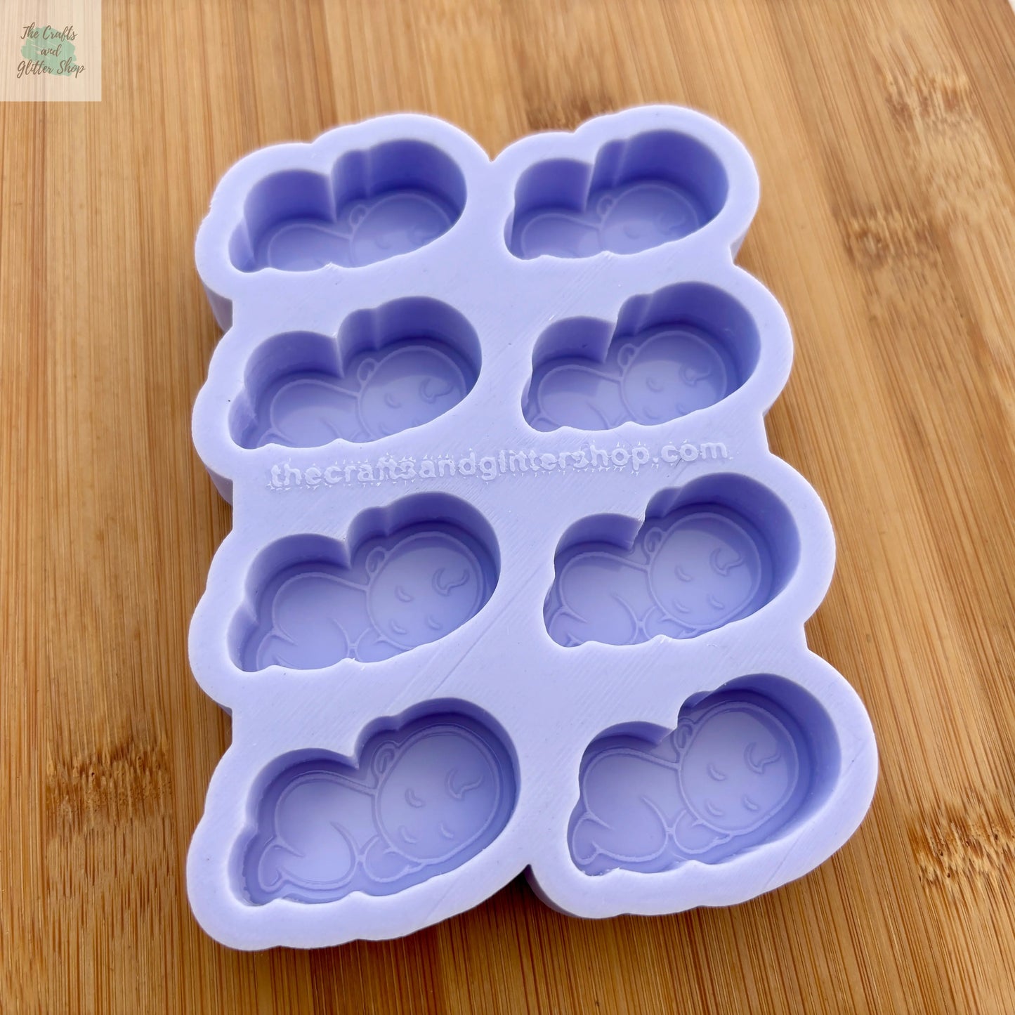 Baby Silicone Mold - The Crafts and Glitter Shop