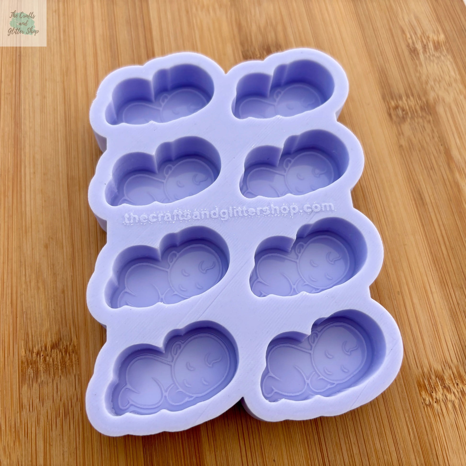 Baby Silicone Mold - The Crafts and Glitter Shop