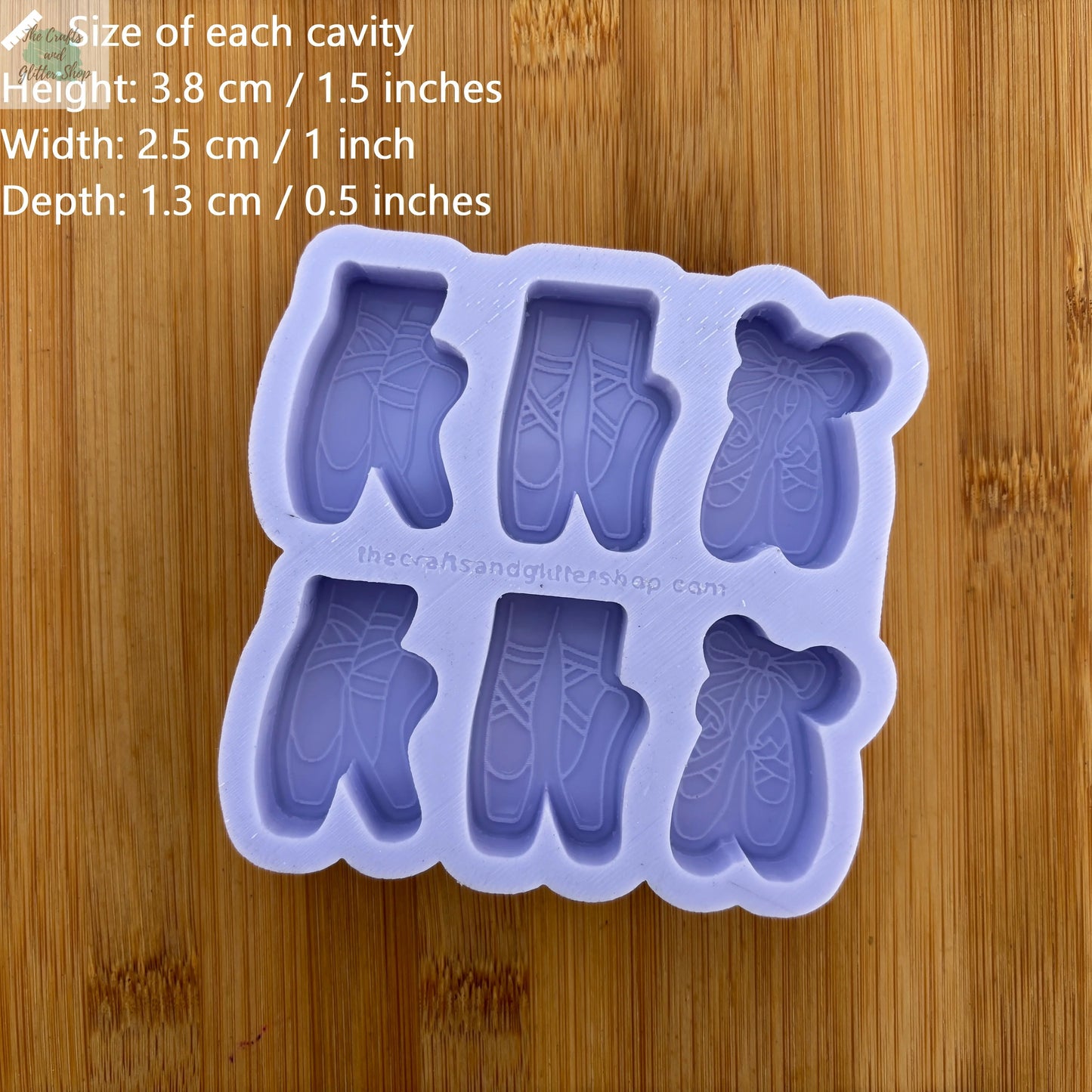 Ballerina Shoes Silicone Mold