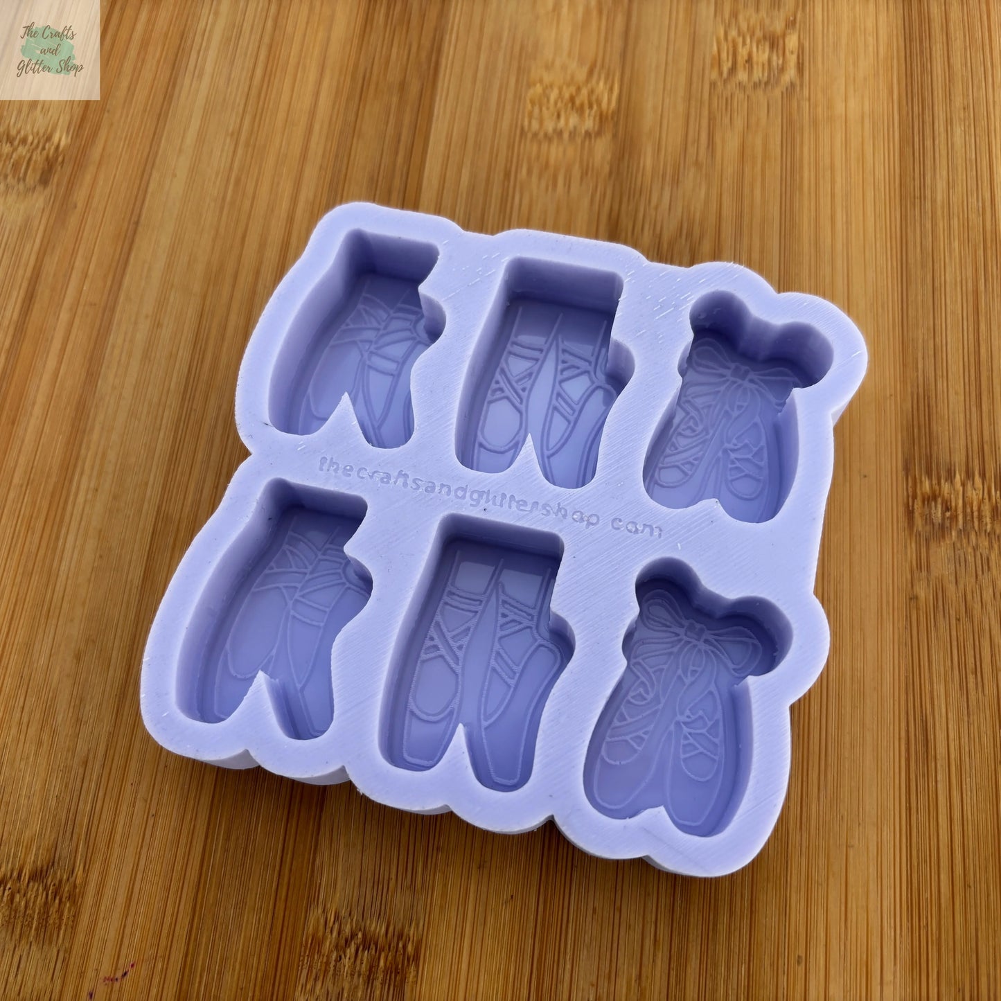 Ballerina Shoes Silicone Mold