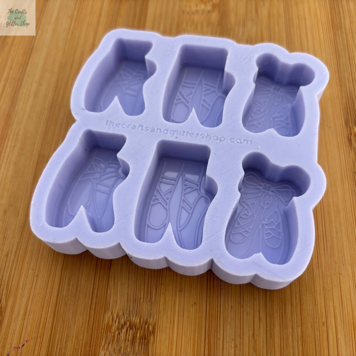 Ballerina Shoes Silicone Mold