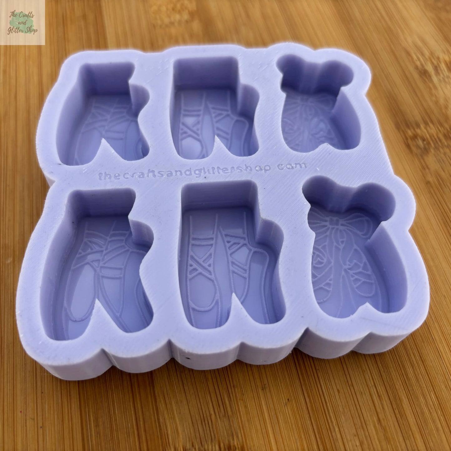 Ballerina Shoes Silicone Mold