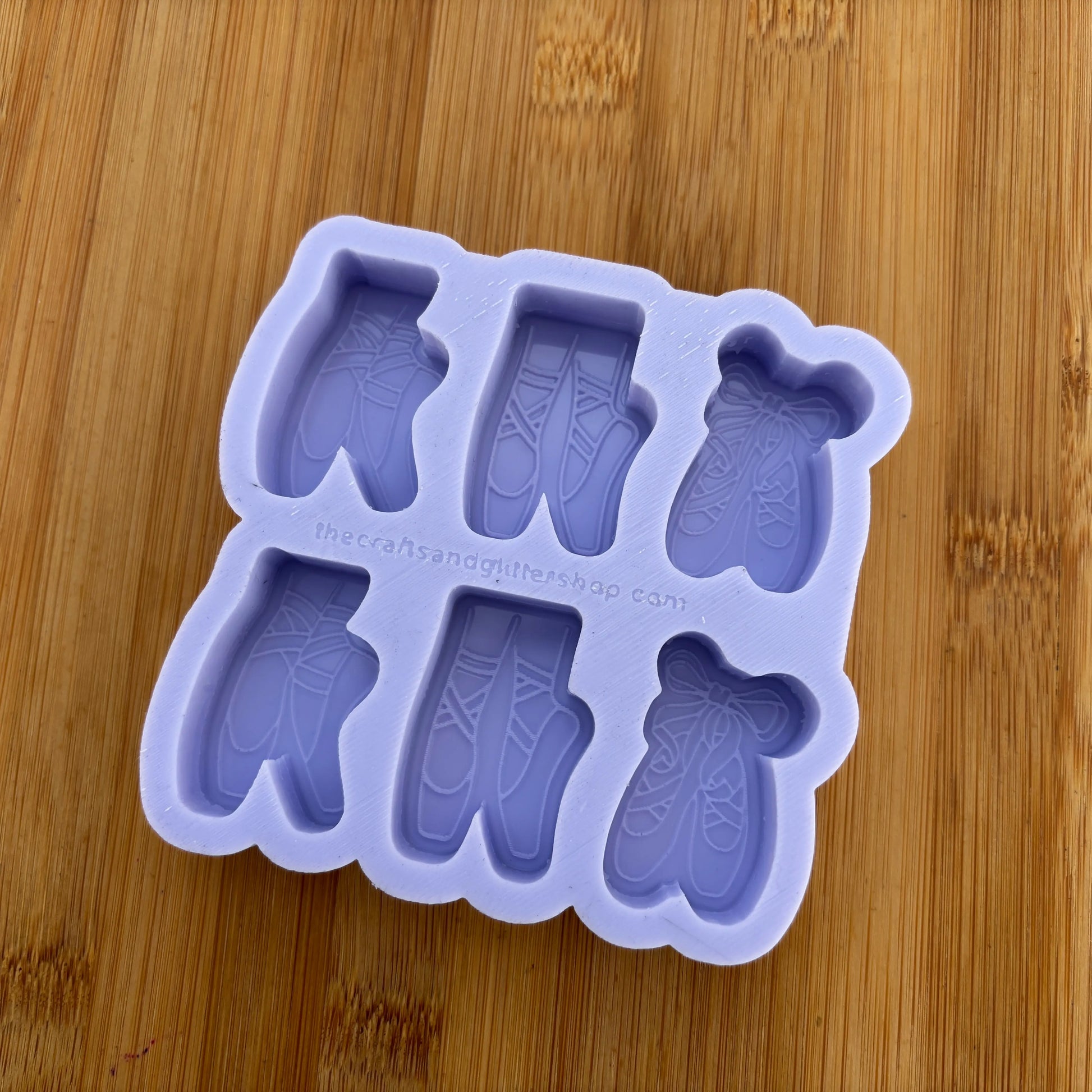 Ballerina Shoes Silicone Mold - The Crafts and Glitter Shop