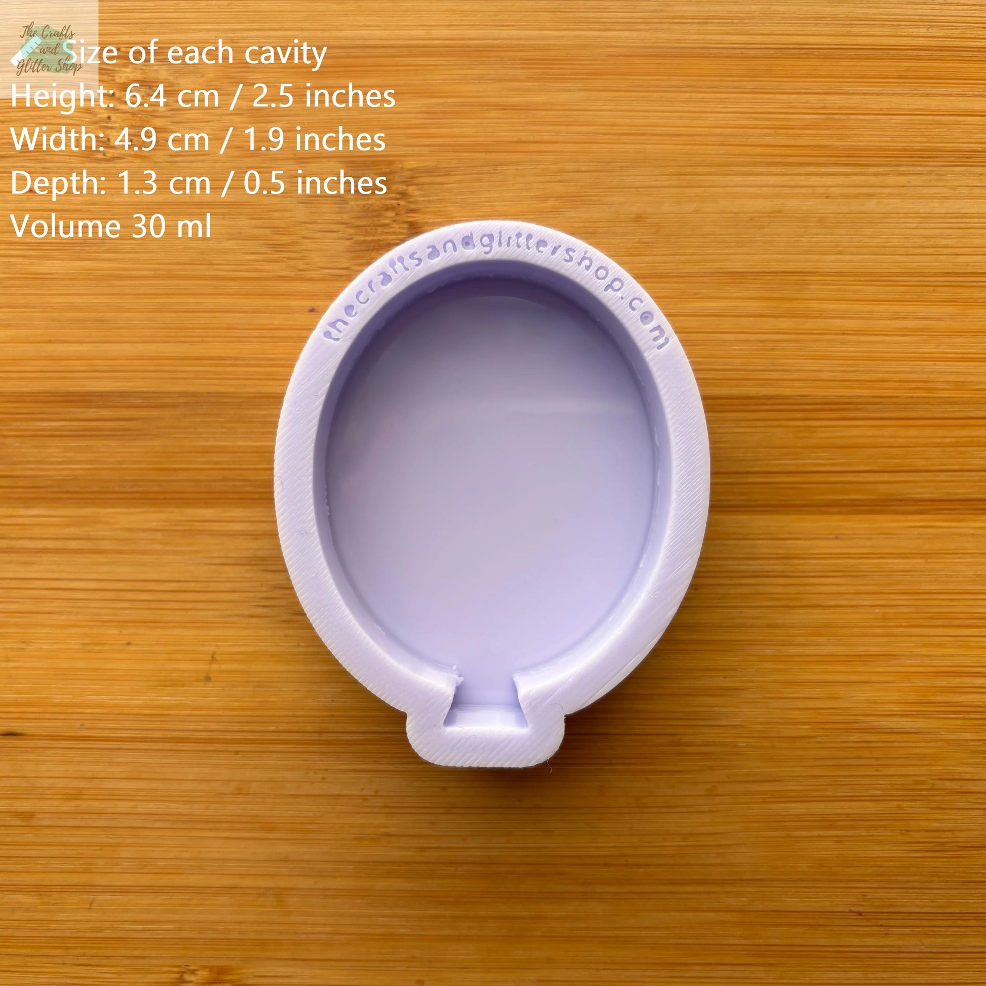 Balloon Silicone Mold - The Crafts and Glitter Shop