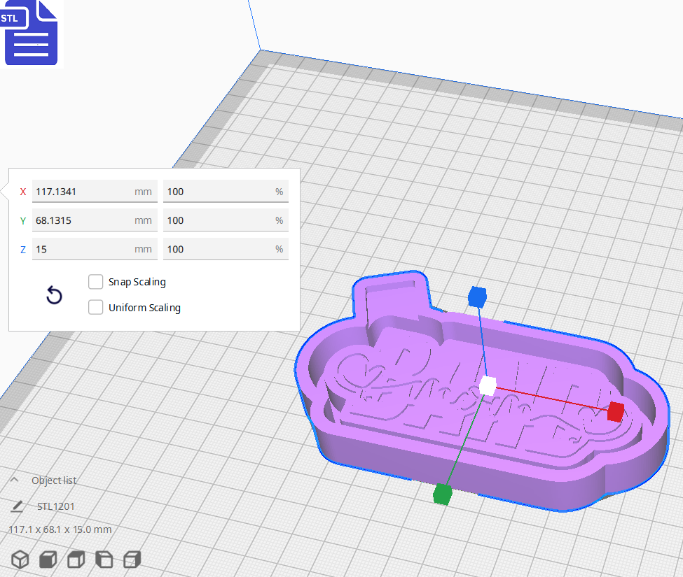Band Mom Silicone Mold Housing STL File