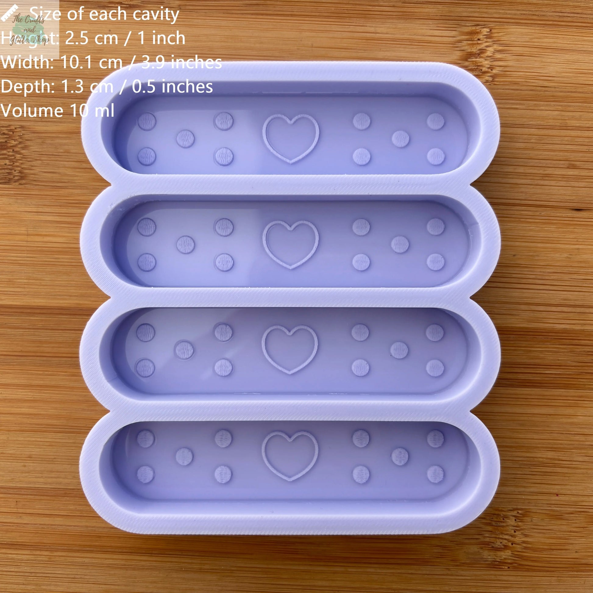 Bandage Silicone Mold - The Crafts and Glitter Shop