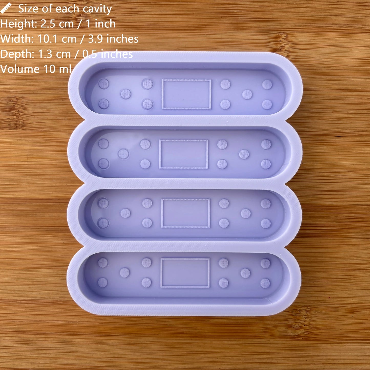 Bandage Silicone Mold - The Crafts and Glitter Shop