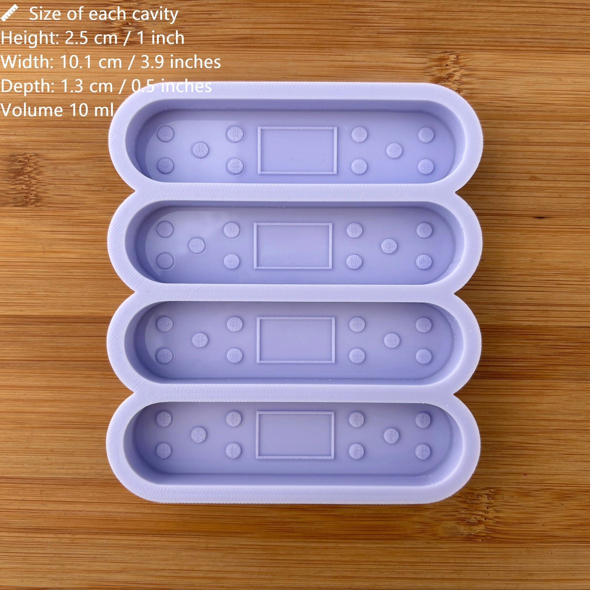 Bandage Silicone Mold - The Crafts and Glitter Shop