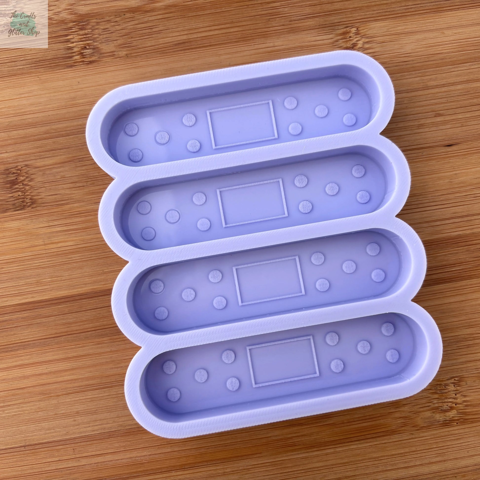 Bandage Silicone Mold - The Crafts and Glitter Shop