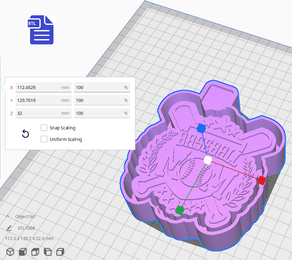 Baseball Mom Silicone Mold Housing STL File