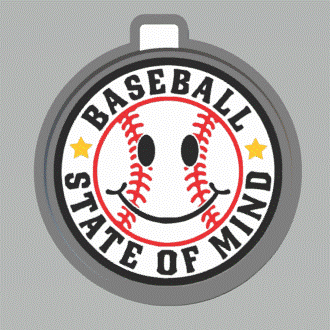 Baseball Silicone Mold Housing STL File