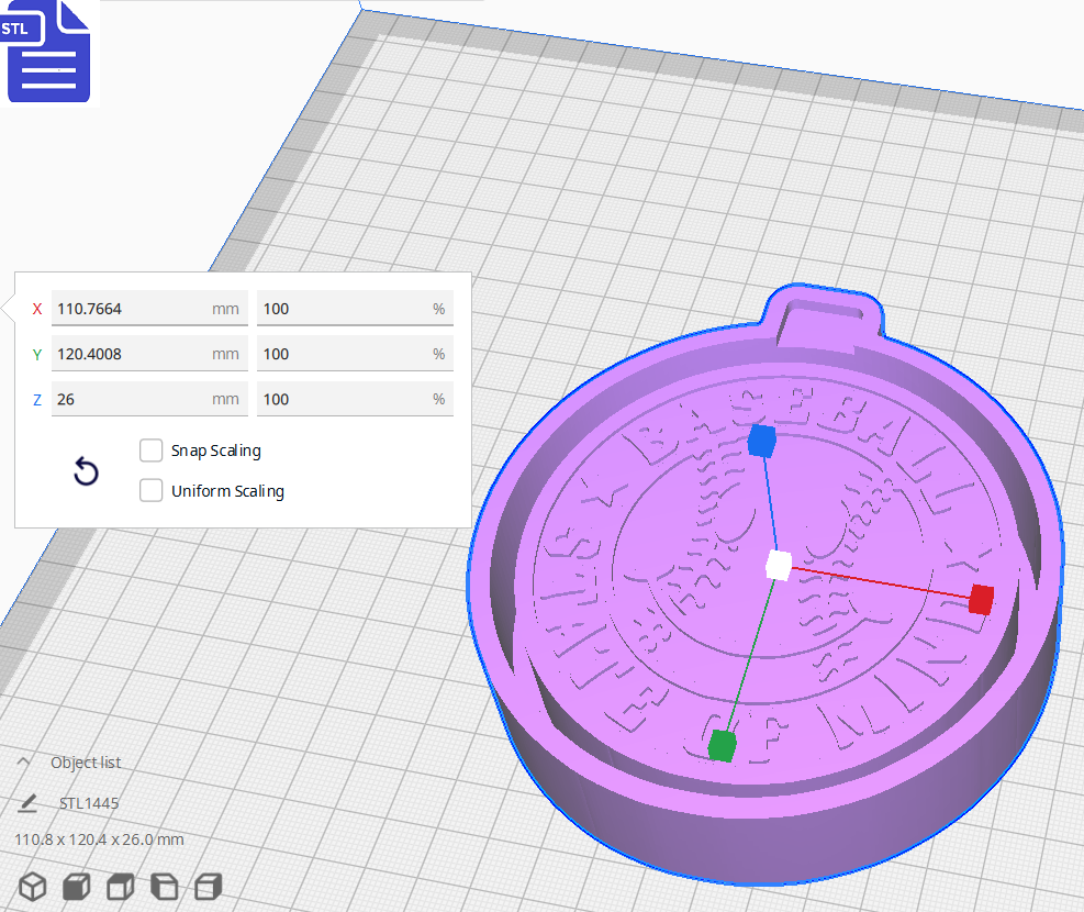 Baseball Silicone Mold Housing STL File