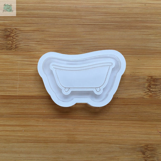 Bath Tub Acrylic Mold Blank - The Crafts and Glitter Shop