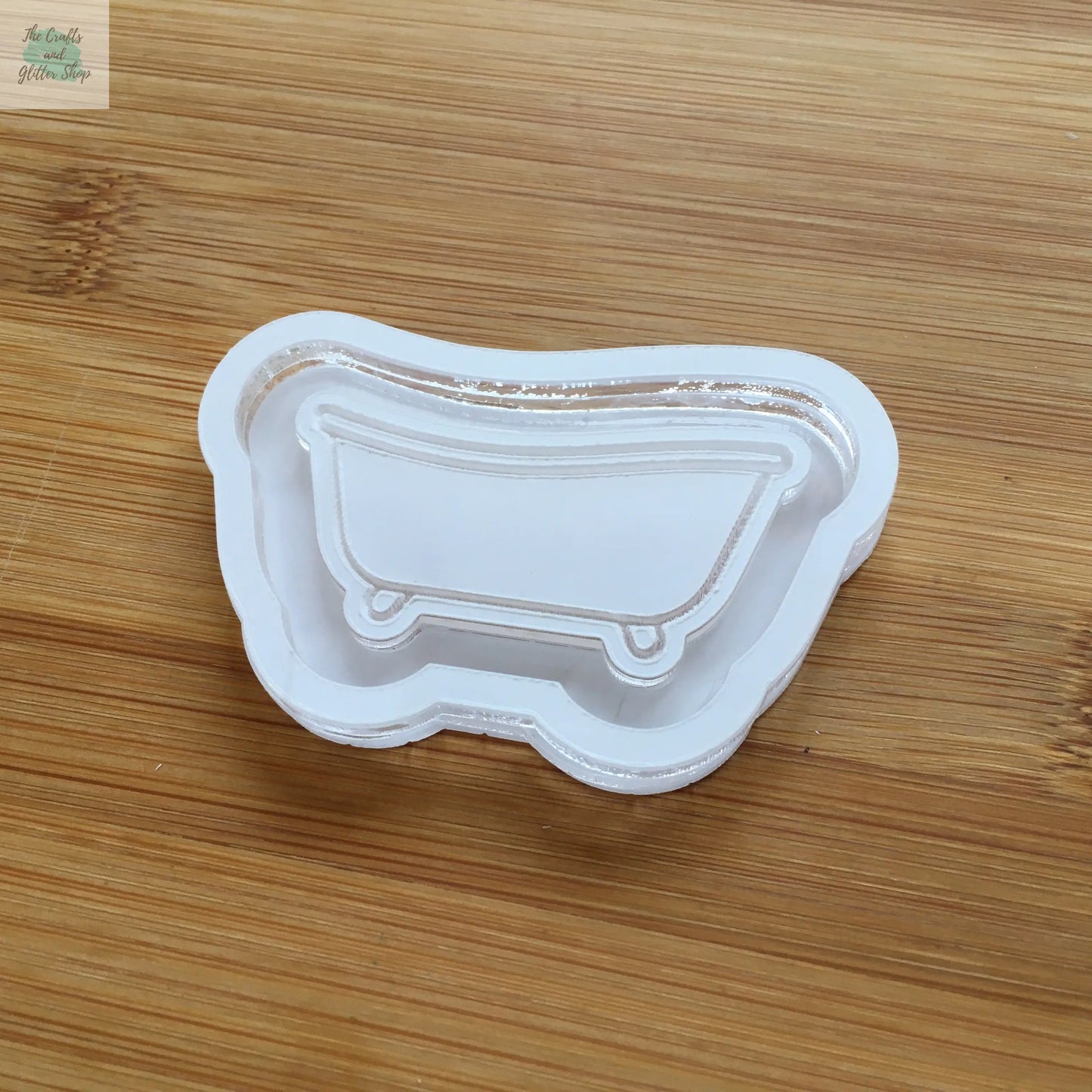 Bath Tub Acrylic Mold Blank - The Crafts and Glitter Shop