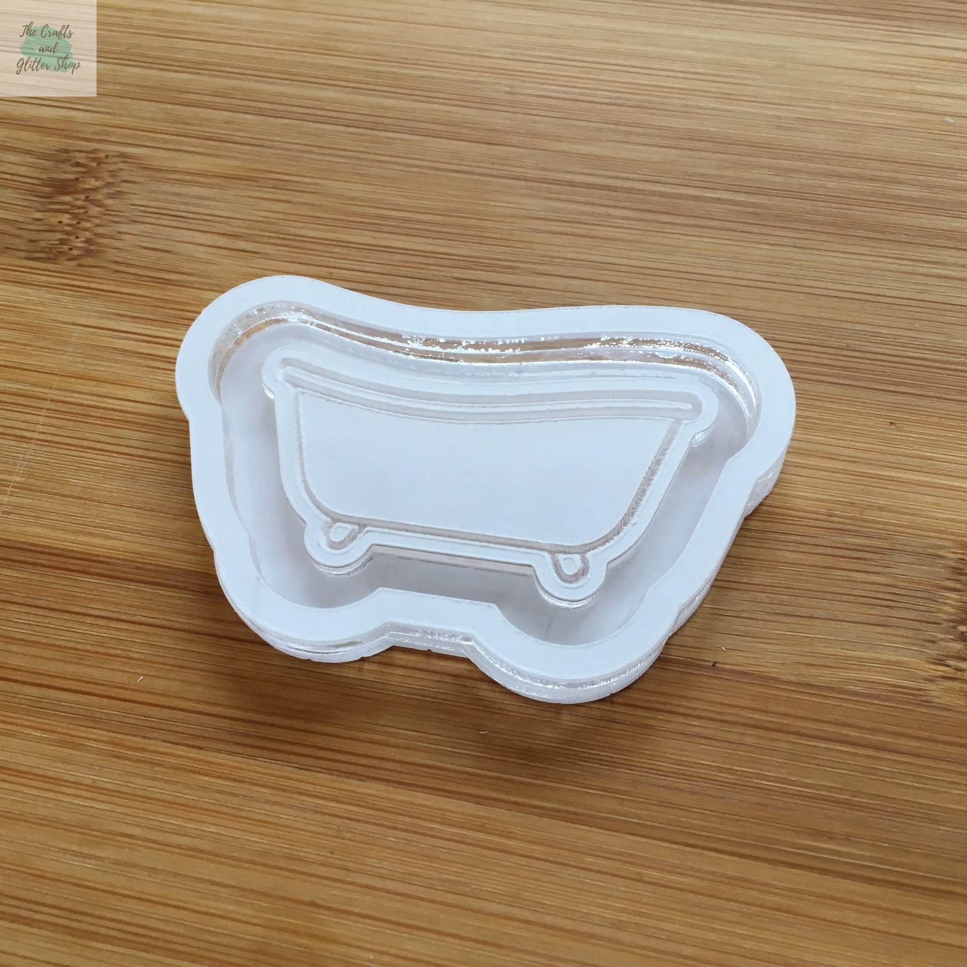 Bath Tub Acrylic Mold Blank - The Crafts and Glitter Shop