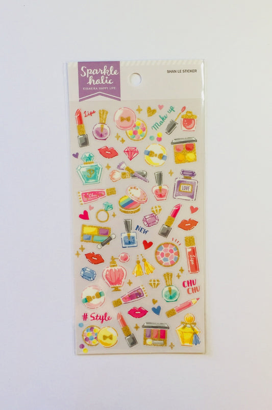 Beauty Make up Stickers