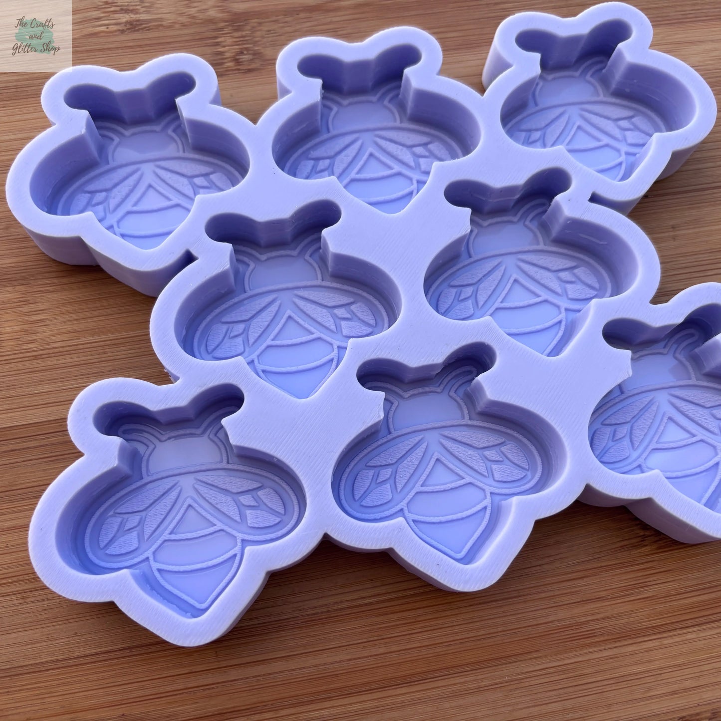 Bee Silicone Mold - The Crafts and Glitter Shop