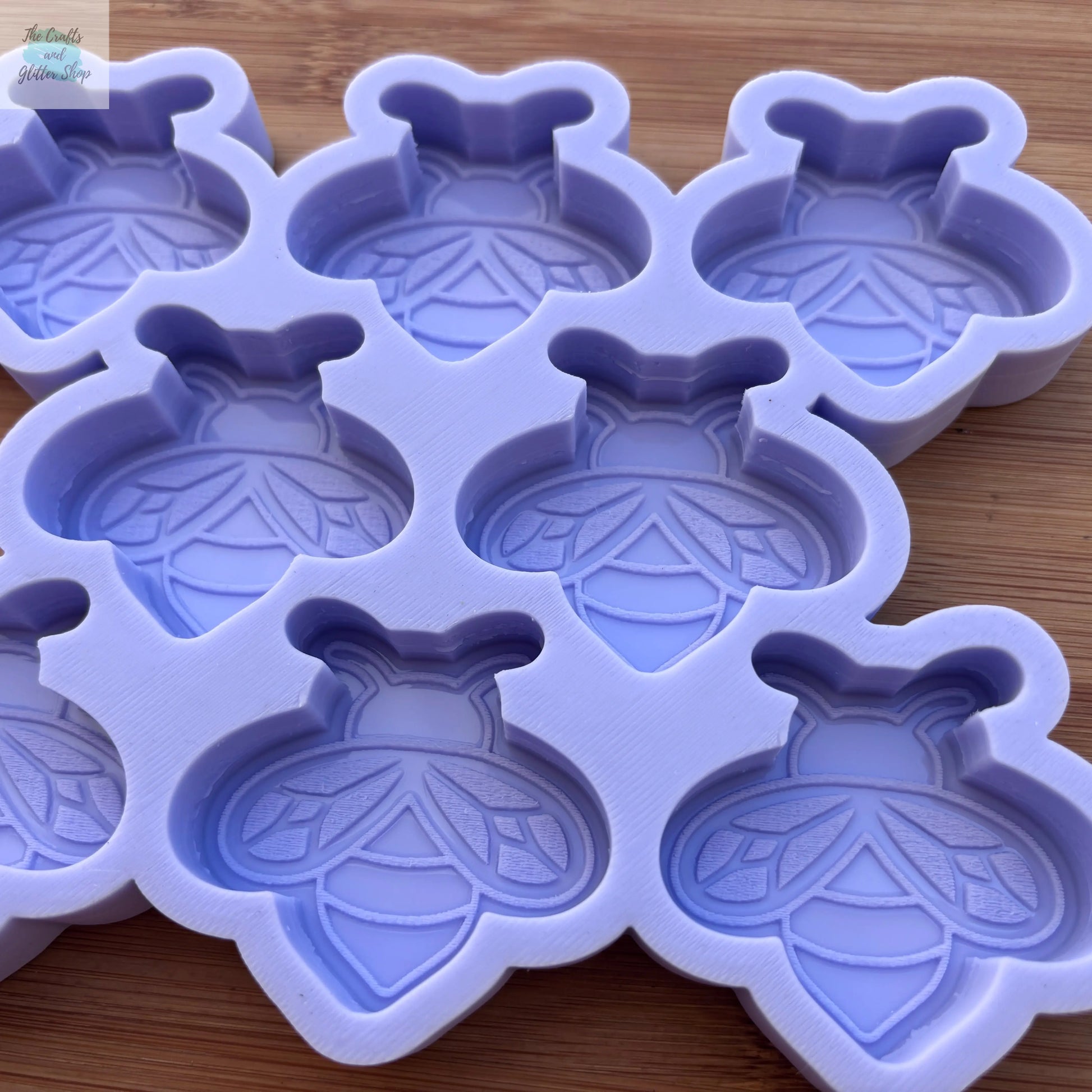 Bee Silicone Mold - The Crafts and Glitter Shop