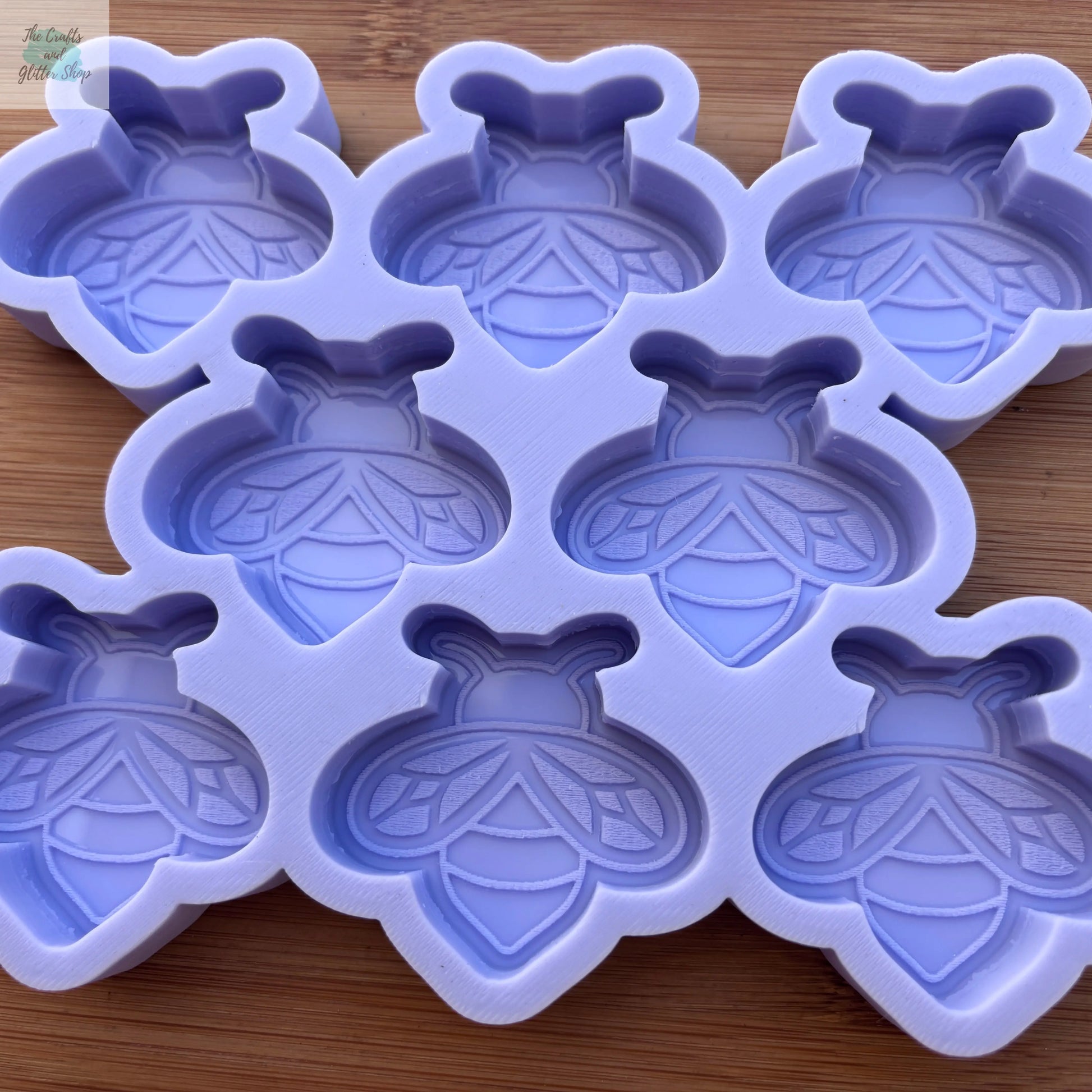 Bee Silicone Mold - The Crafts and Glitter Shop