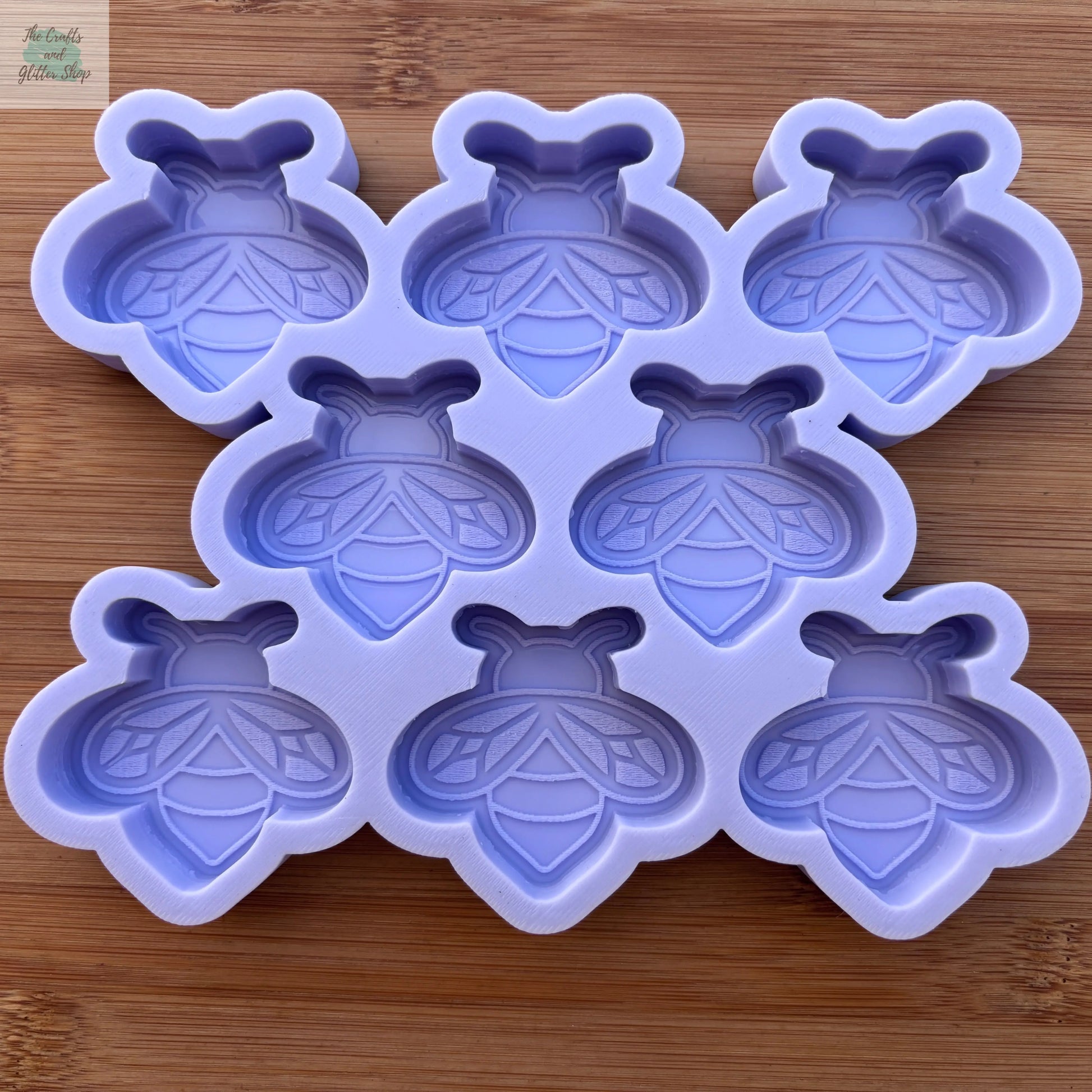 Bee Silicone Mold - The Crafts and Glitter Shop