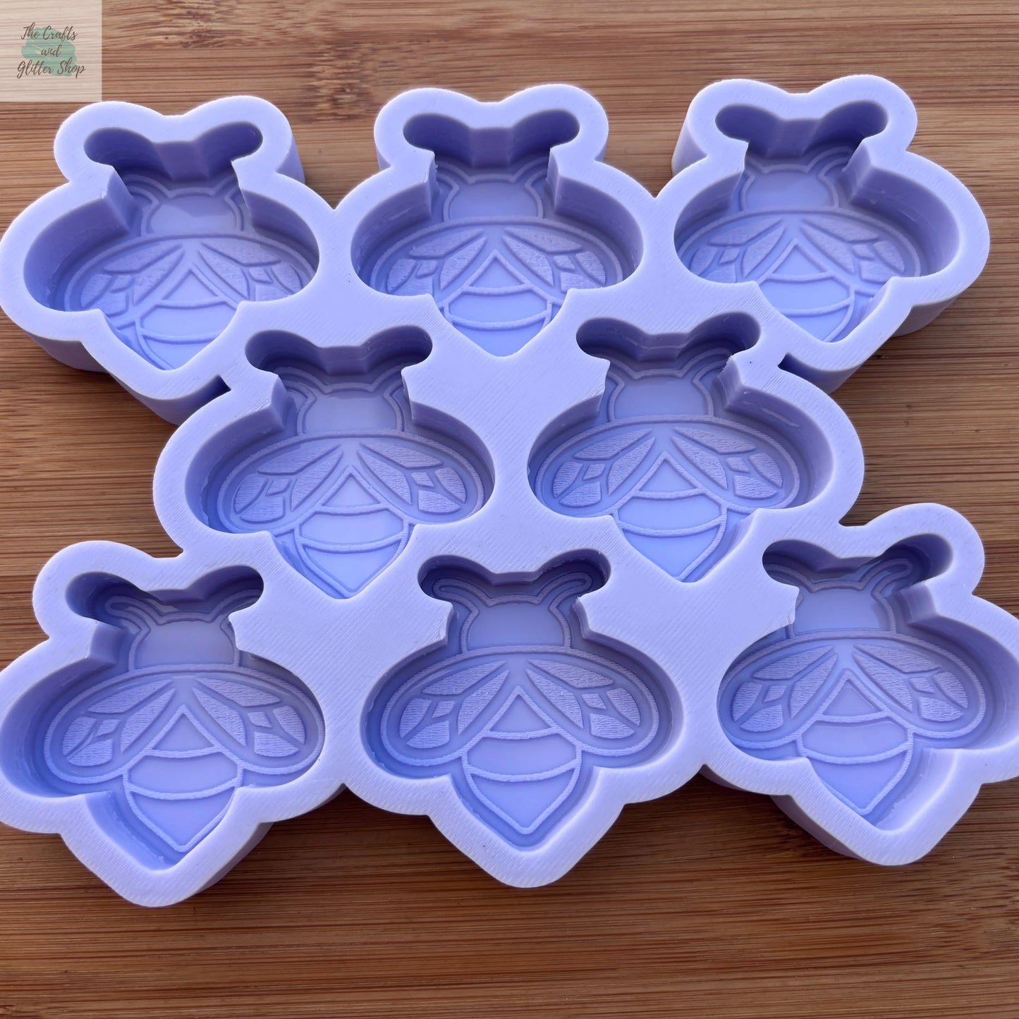 Bee Silicone Mold - The Crafts and Glitter Shop