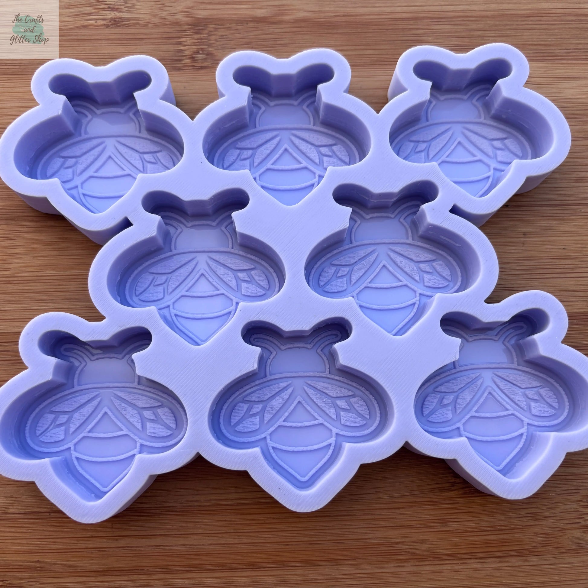Bee Silicone Mold - The Crafts and Glitter Shop