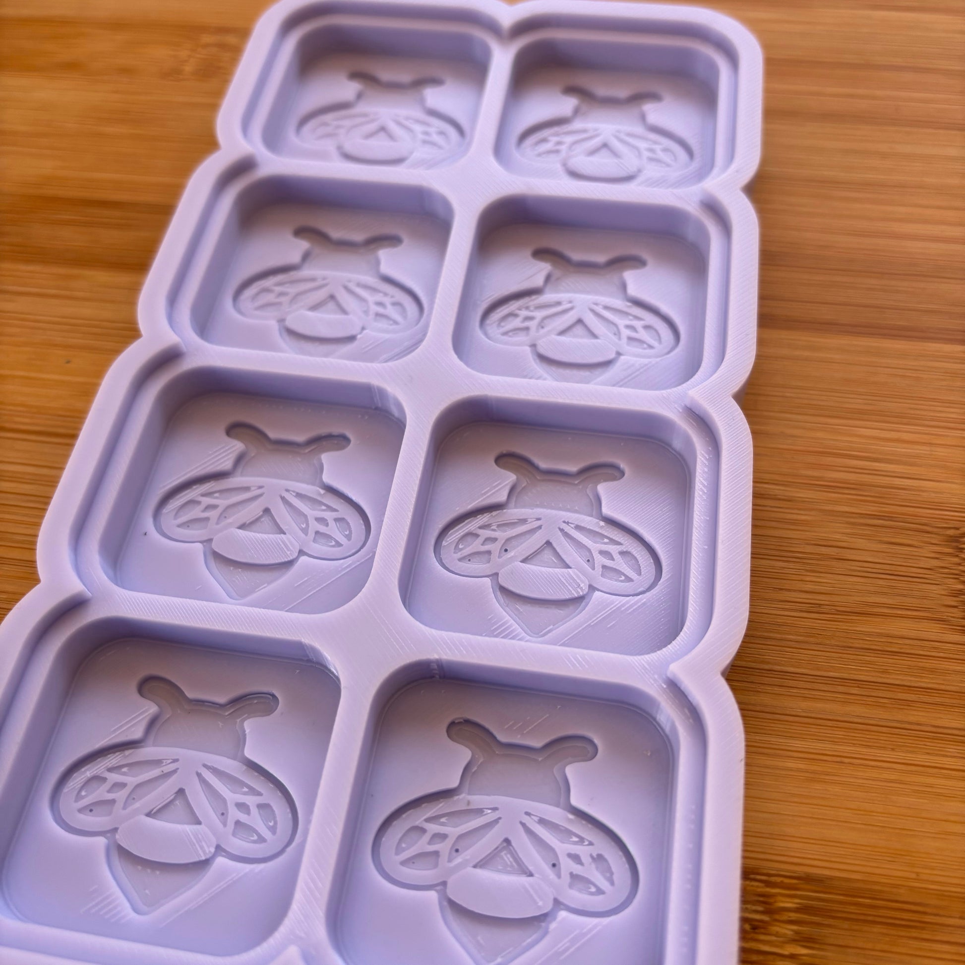 Bee Snap Bar Silicone Mold