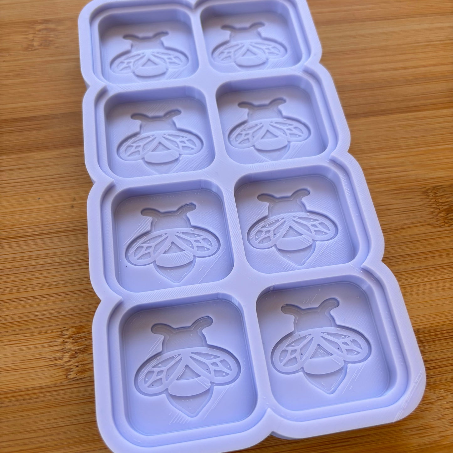 Bee Snap Bar Silicone Mold