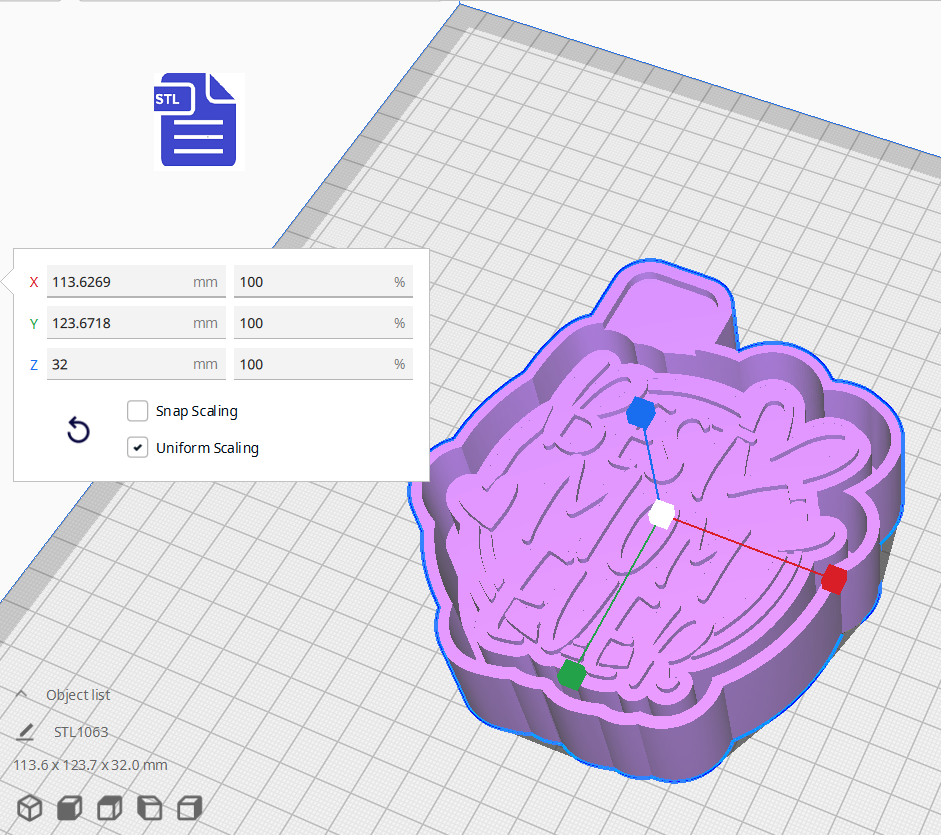 Best Mom Ever Silicone Mold Housing STL File