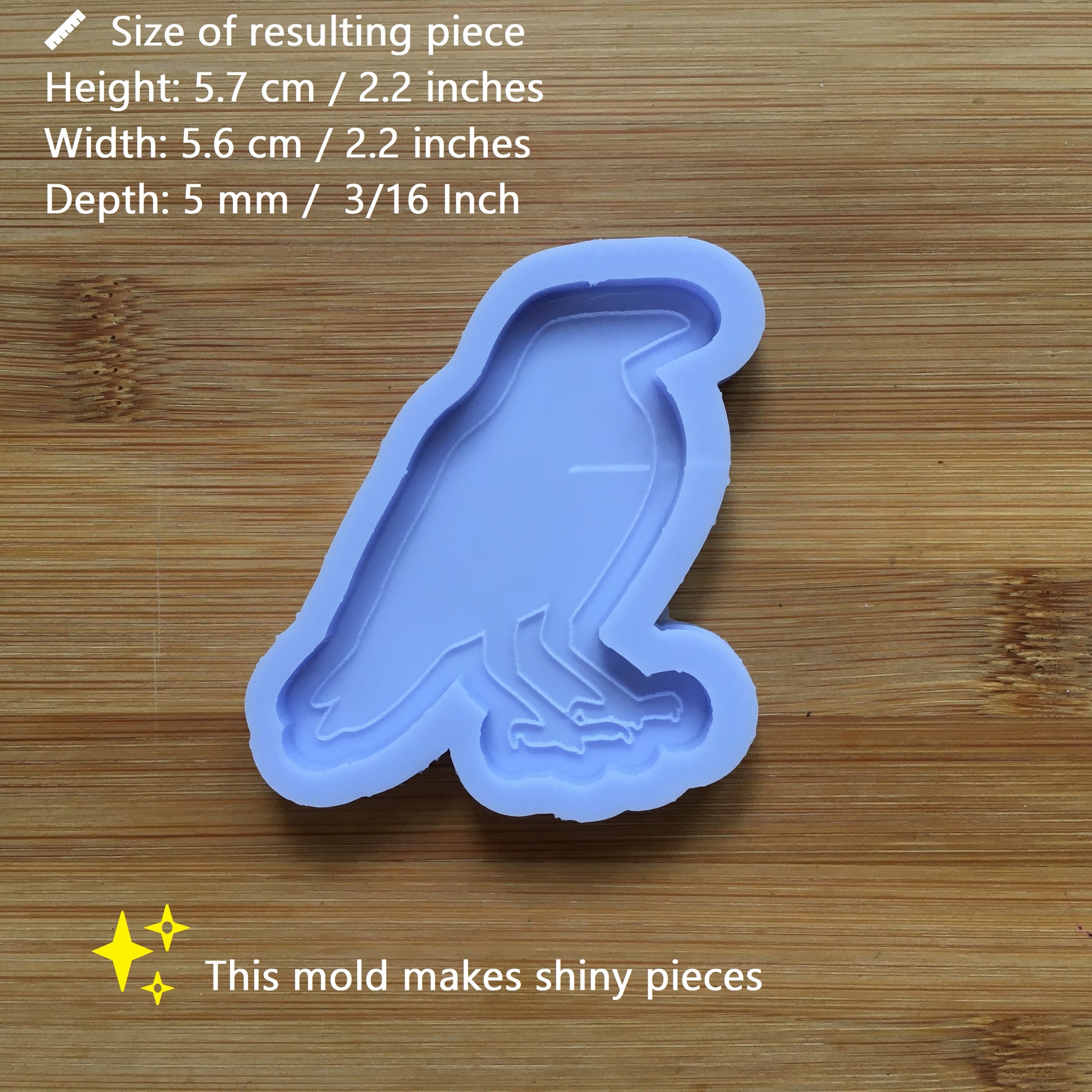 Bird Silhouette Silicone Mold