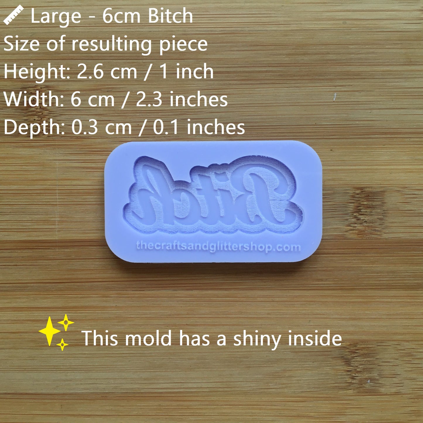 Bitch Silicone Mold