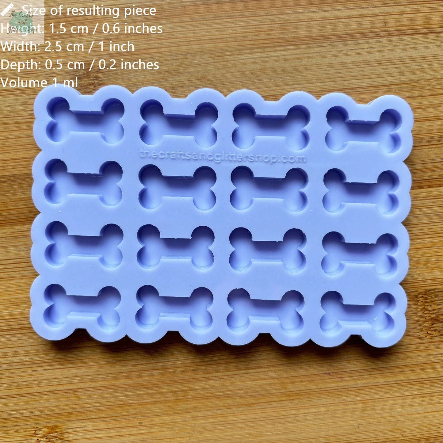 Bone Silicone Mold - The Crafts and Glitter Shop