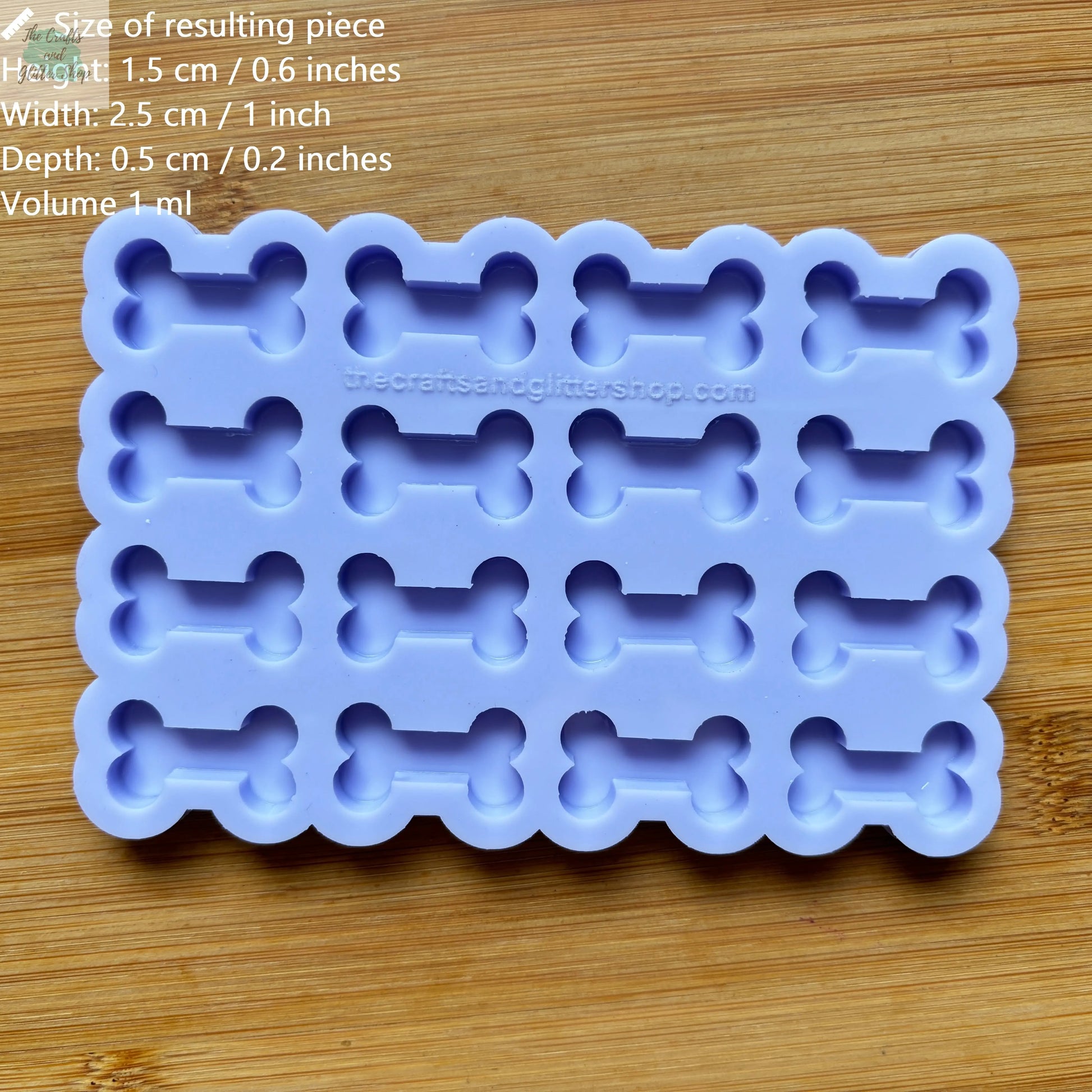 Bone Silicone Mold - The Crafts and Glitter Shop