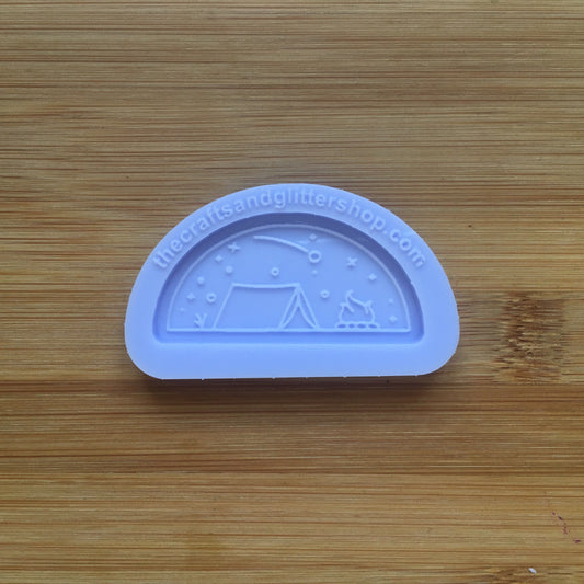 Bonfire Stargazing Camp Silicone Mold