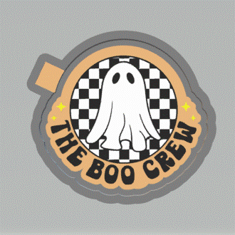 Boo Crew Silicone Mold Housing STL File