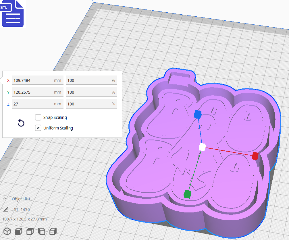 Boo Silicone Mold Housing STL File