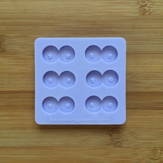 Boobs Silicone Mold The Crafts and Glitter Shop