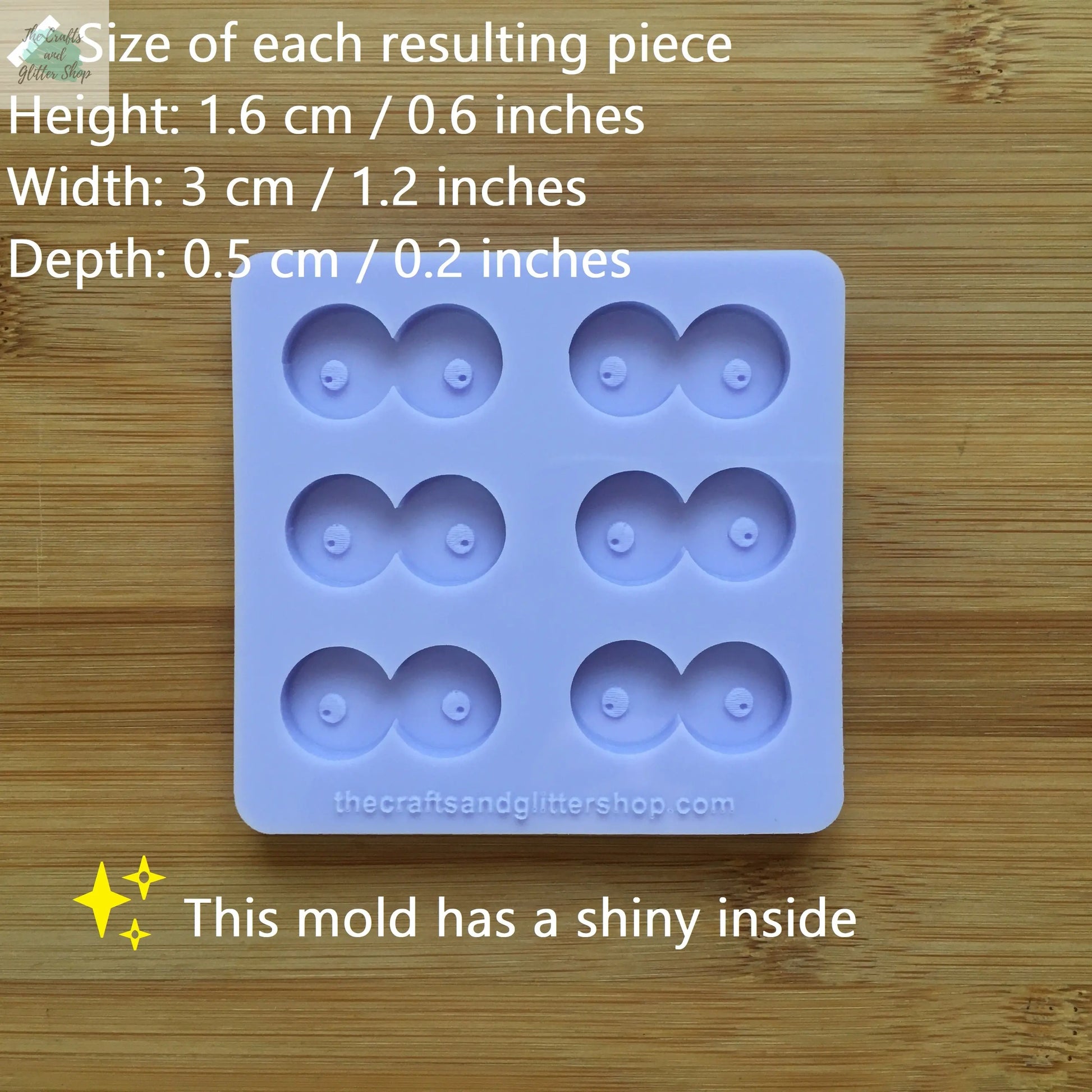 Boobs Silicone Mold The Crafts and Glitter Shop