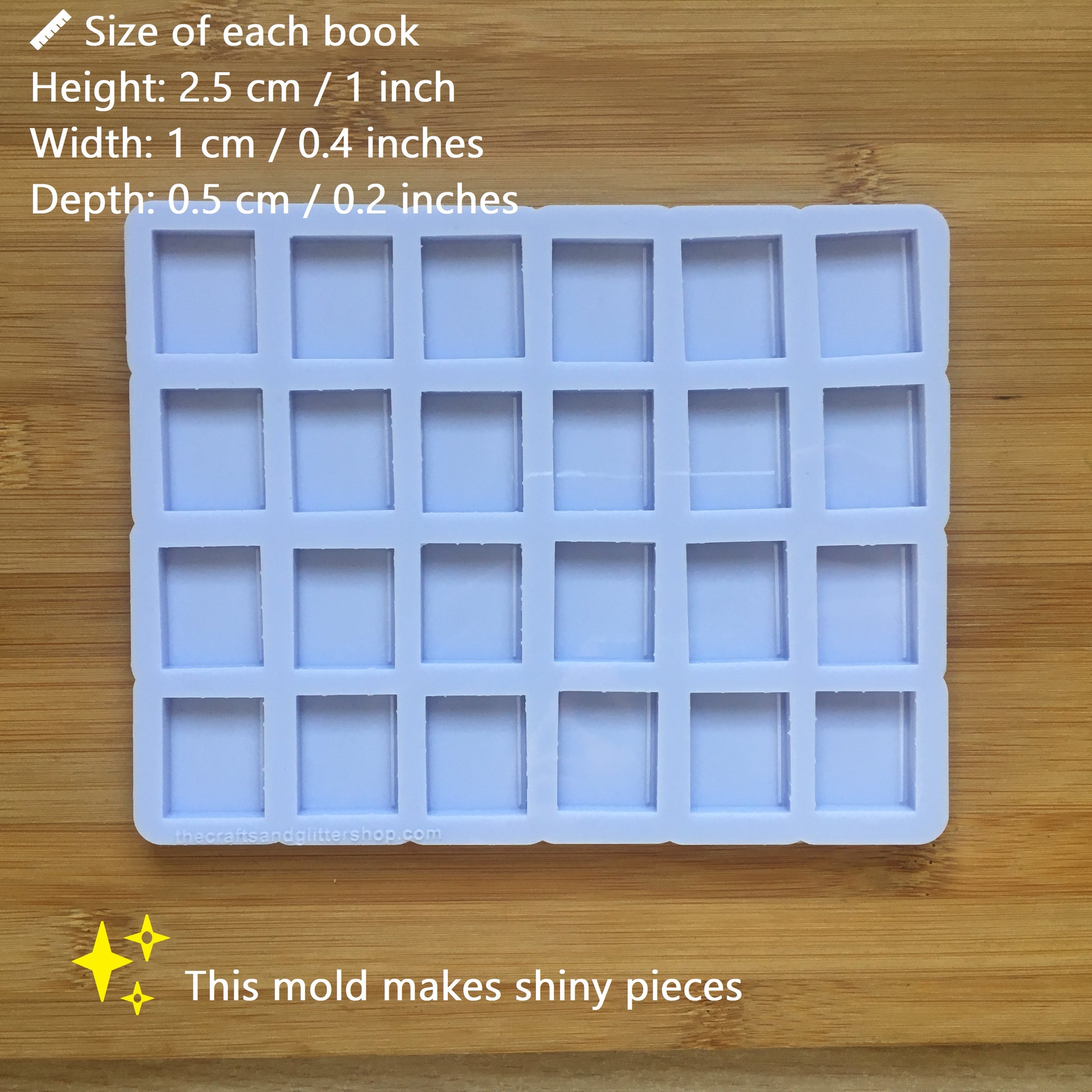 Book Silicone Mold