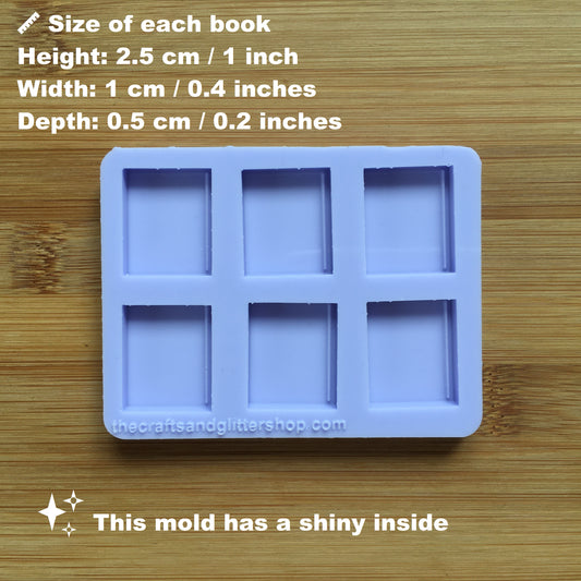 Book Silicone Mold