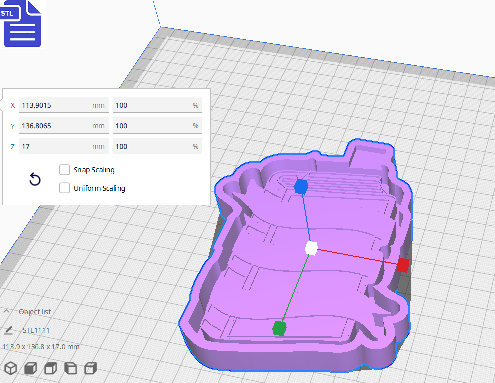 Book Silicone Mold Housing STL File